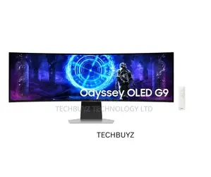 Samsung Smart Odyssey Oled G9 Dual QHD 240hz Monitor-Ls49dg952smxue