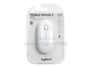 Logitech Mouse 2 Pebble M350s White