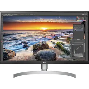 Lg 27" Uhd Monitor^°White Lg 27" Uhd Monitor
