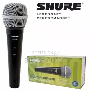 Brand New Sv100 Cardioid Dynamic Microphone