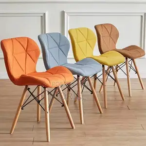 Home Chairs : Eames-Inspired Dining Living Chair
