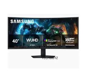 Samsung Odyssey G7 40" G75f Uhd 180hz Gaming Monitor-Ls40fg750emxue