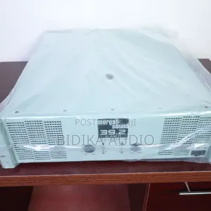 Quality Morgan Sound 39.2 Power Amplifier