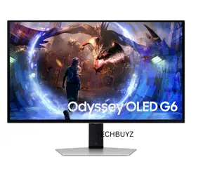Samsung 27" G60sd QHD Odyssey Oled Gaming Monitor 360hz-Ls27dg602smxue