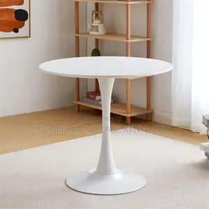 Dining Table ; White Marble Top Dining /Outdoor Table