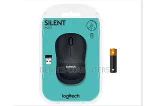 Logitech Wireless Mouse Silent M220 Charcoal