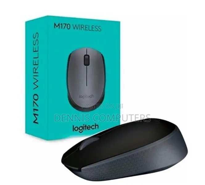 Logitech M170 Black Mouse
