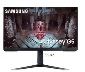 Samsung 32" Odyssey G5 G55c QHD 165hz Curved Monitor-Ls32cg552emxue