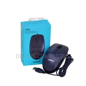 Logitech M90 Grey Corded