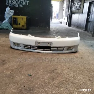 Toyota Gaia Front Bumper Complete With Fog Lamps, Clean Ex Japan