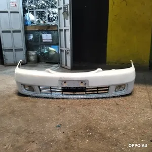 Toyota Gaia Front Bumper, Clean Original With Fog Lamps, Ex Japan
