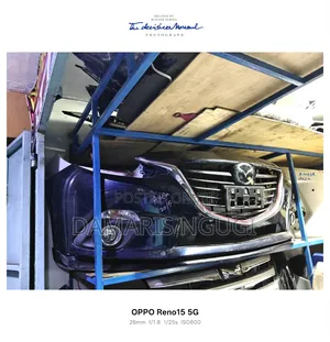 Mazda Axela 2015 Front Bumper Complete
