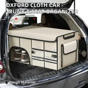 Car Trunk Foldable Storage Box