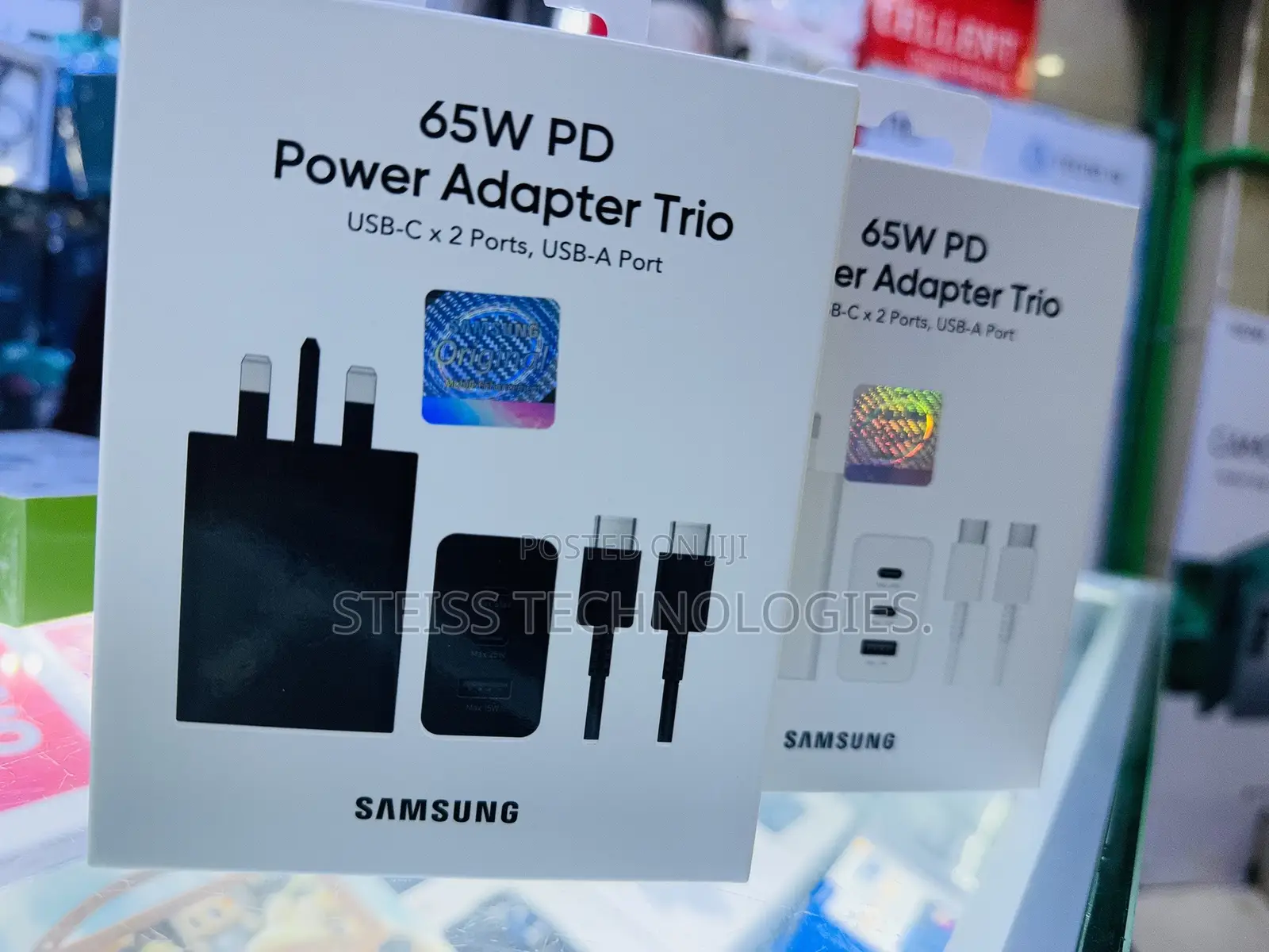 65w C to C Samsung Galaxy Charger