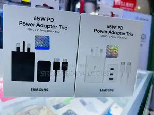 65w C to C Samsung Galaxy Charger