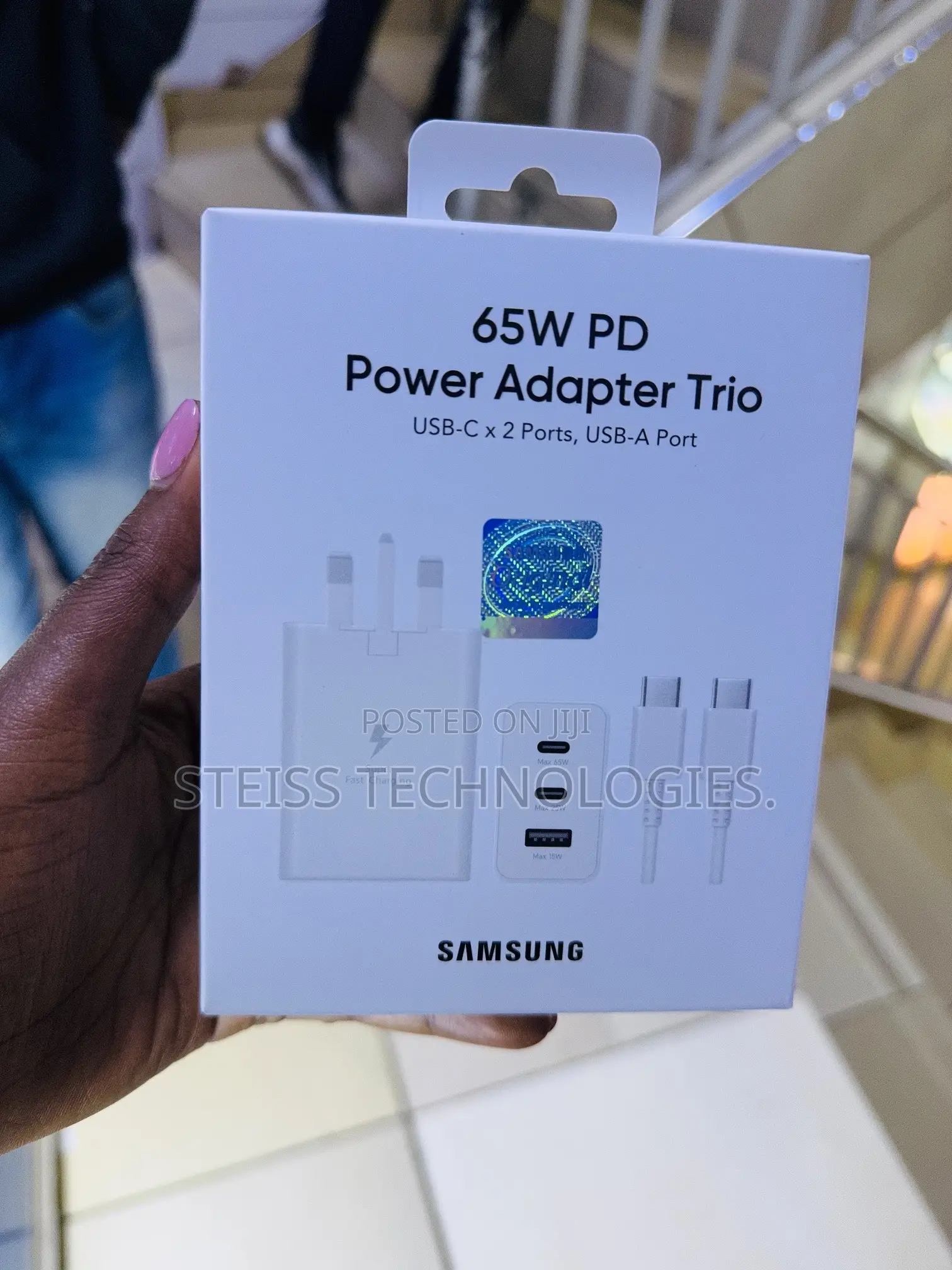 65w C to C Samsung Galaxy Charger