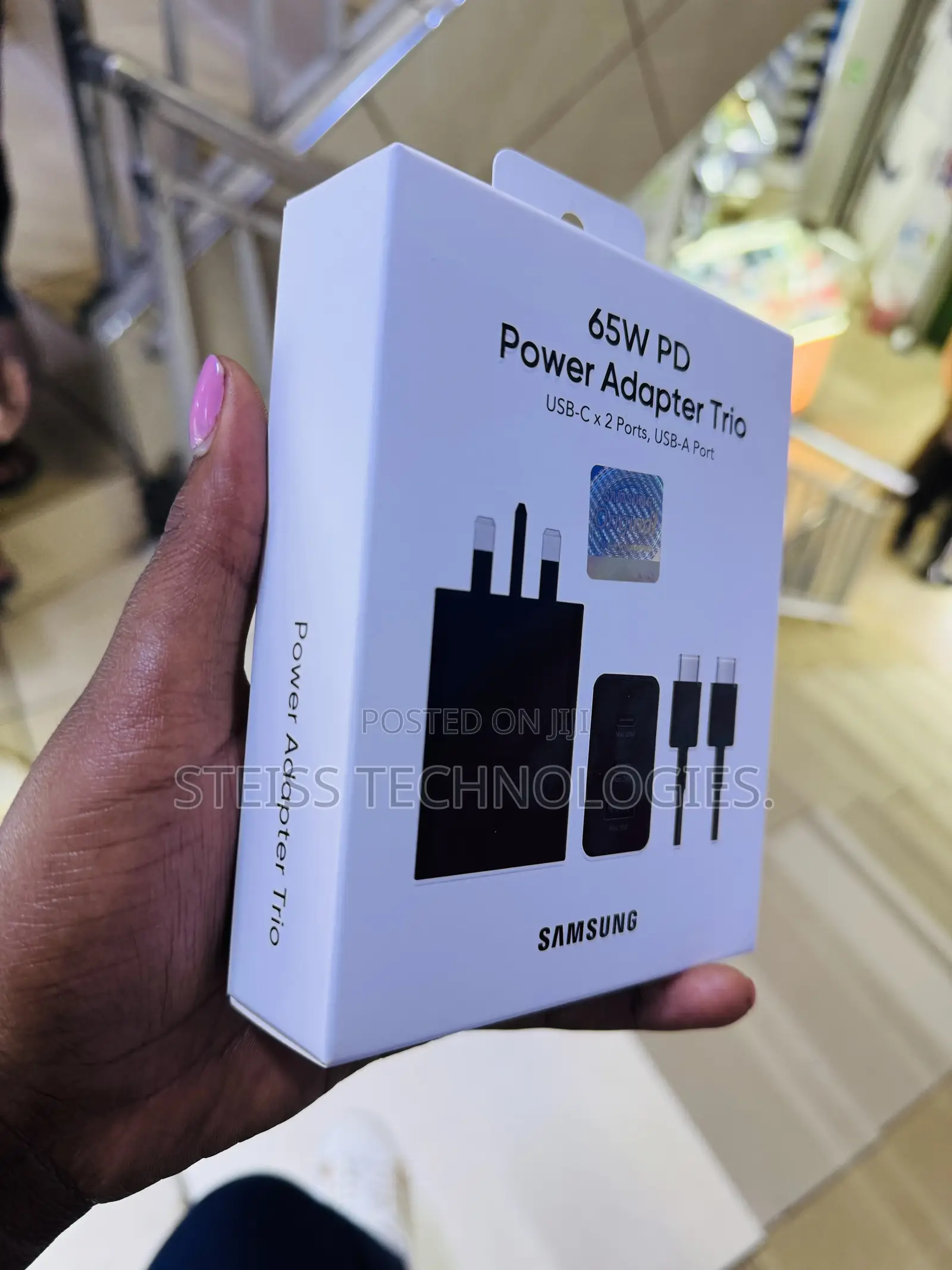 65w C to C Samsung Galaxy Charger