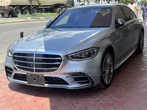 Mercedes-Benz S-Class 2021 Gray