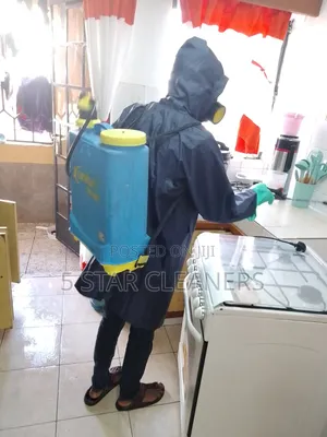 Fumigation Against Cockroaches and Bedbugs