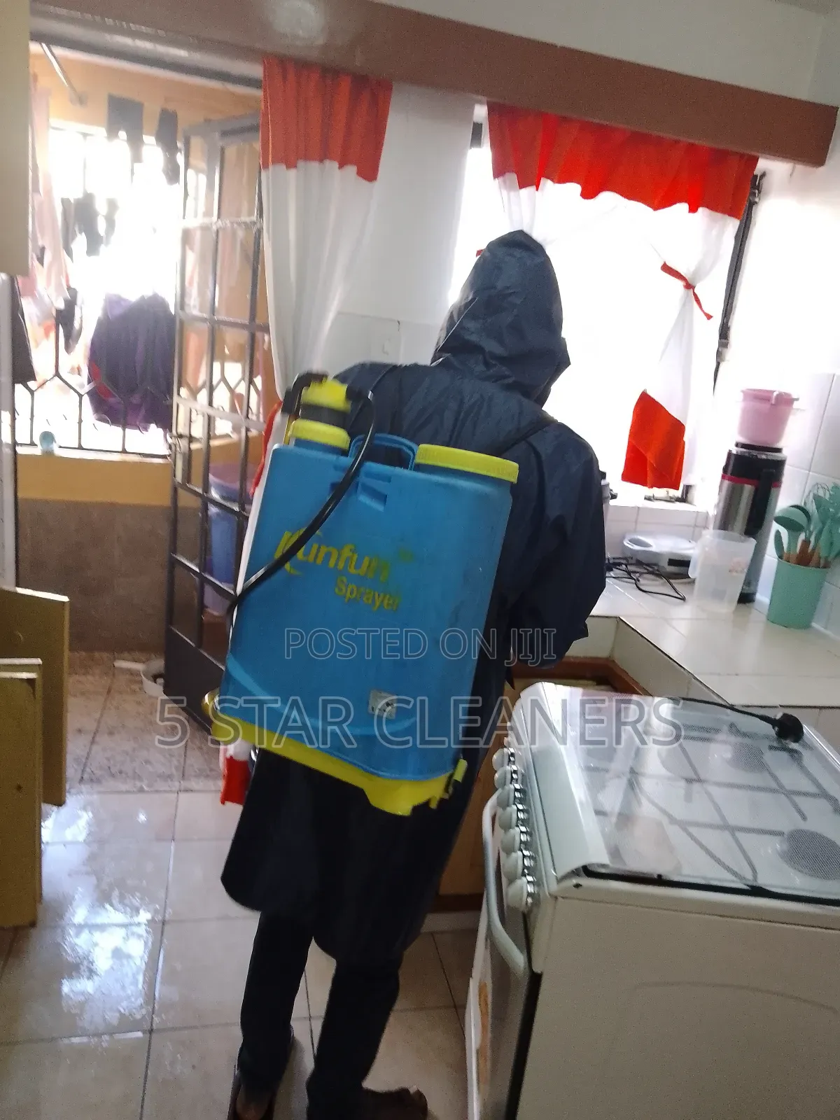 Fumigation Against Cockroaches and Bedbugs