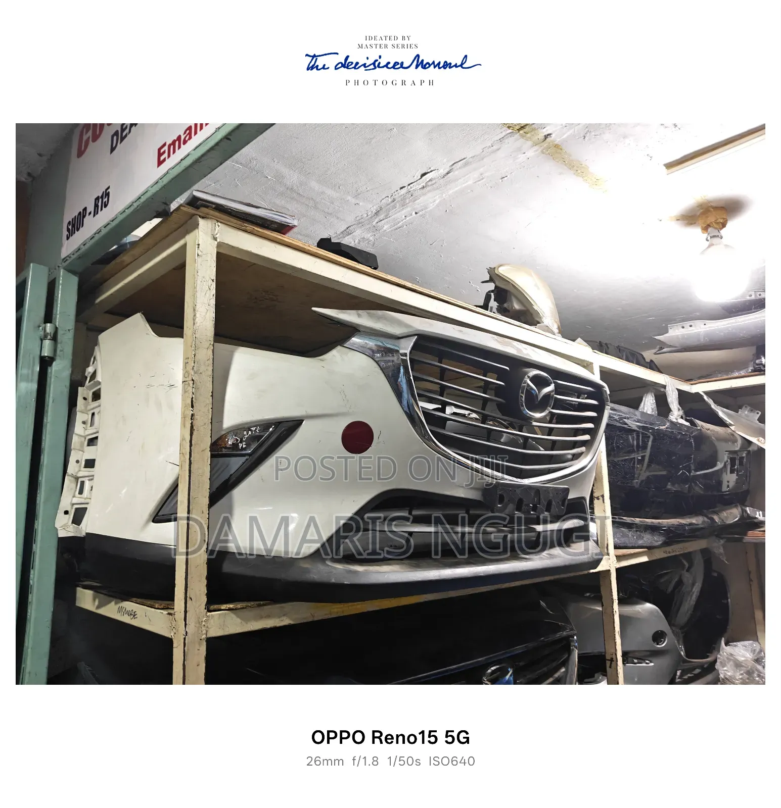 Mazda Cx3 Front Bumper Complete