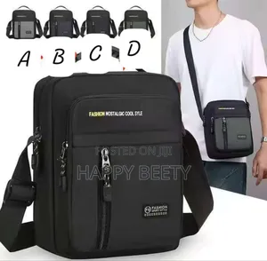 *Men's Fashion Shoulder Cross Body Bag*