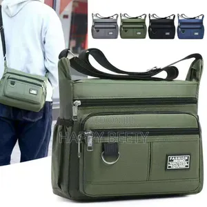 *Large Capacity Multilayer Shoulder Crossbody