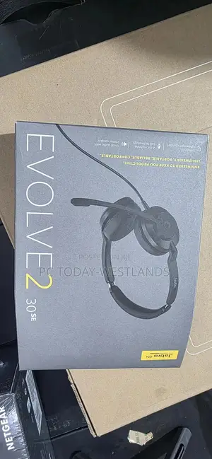 Jabra Evolve2 30 Se Stereo Usb-C/a Headset (Microsoft Teams)
