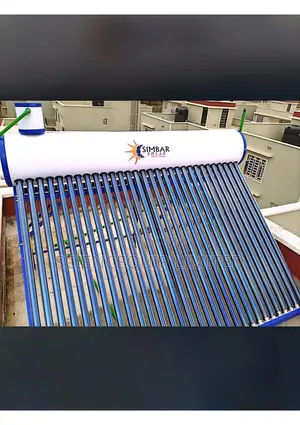 Solar Heater 300lts Non Pressurized Galvanized Tube Type