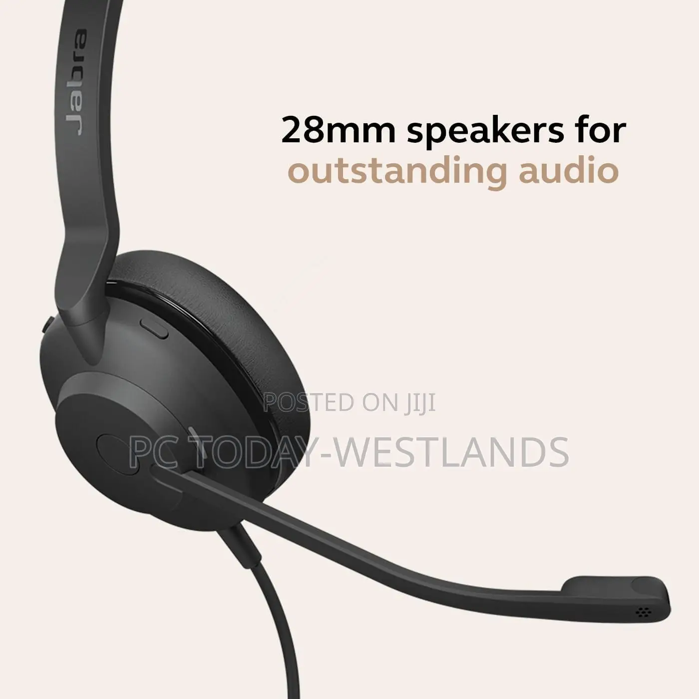 Jabra Evolve2 30 Se Stereo Usb-C/a Headset (Microsoft Teams)