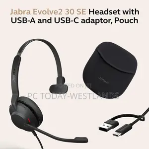 Jabra Evolve2 30 Se Stereo Usb-C/a Headset (Microsoft Teams)