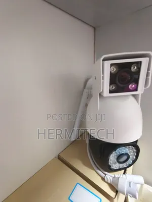 Electric Dual Lens 4g PTZ Cameras