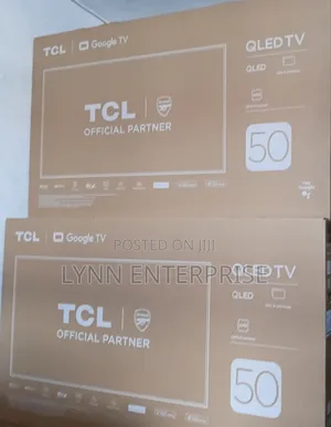 TCL 50 Inches Tv Qled Tv