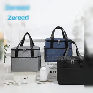 Large Capacity Insulated Lunch Bag