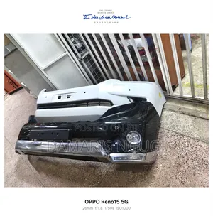 Prado 165 Front Bumper 2016-2018