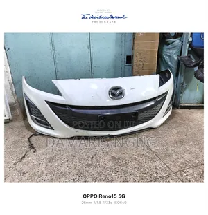 Axela 2010-2012 Front Bumper