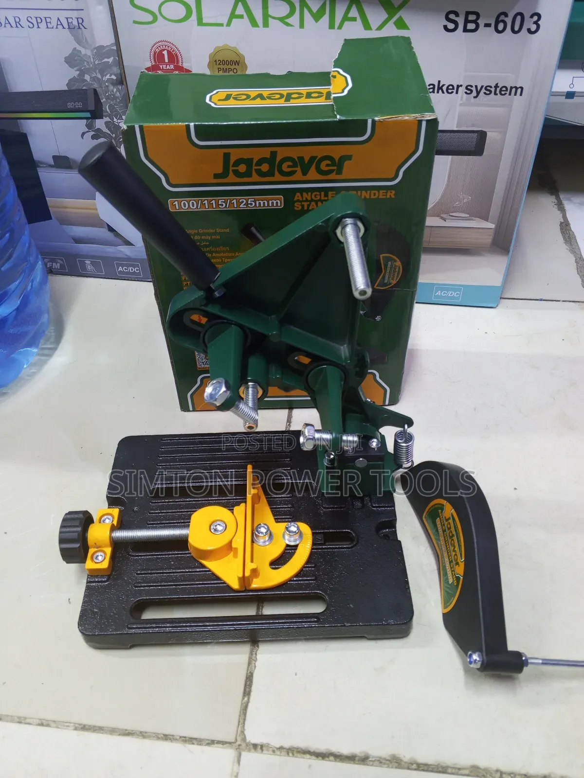 Quality Angle Grinder Stand 100mm/115mm/125mm