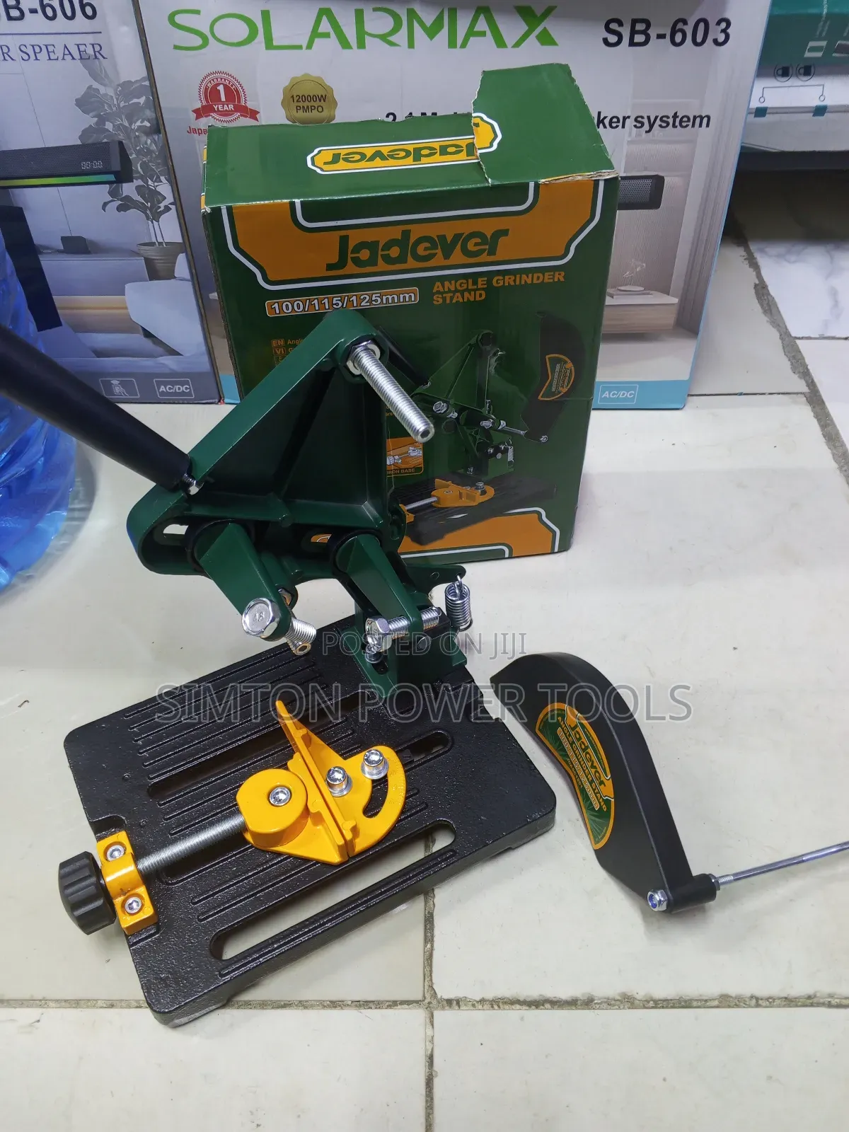 Quality Angle Grinder Stand 100mm/115mm/125mm