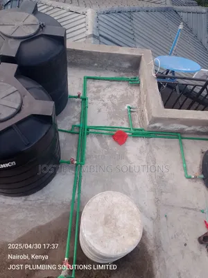 Water Tank Installation Repair Nairobi