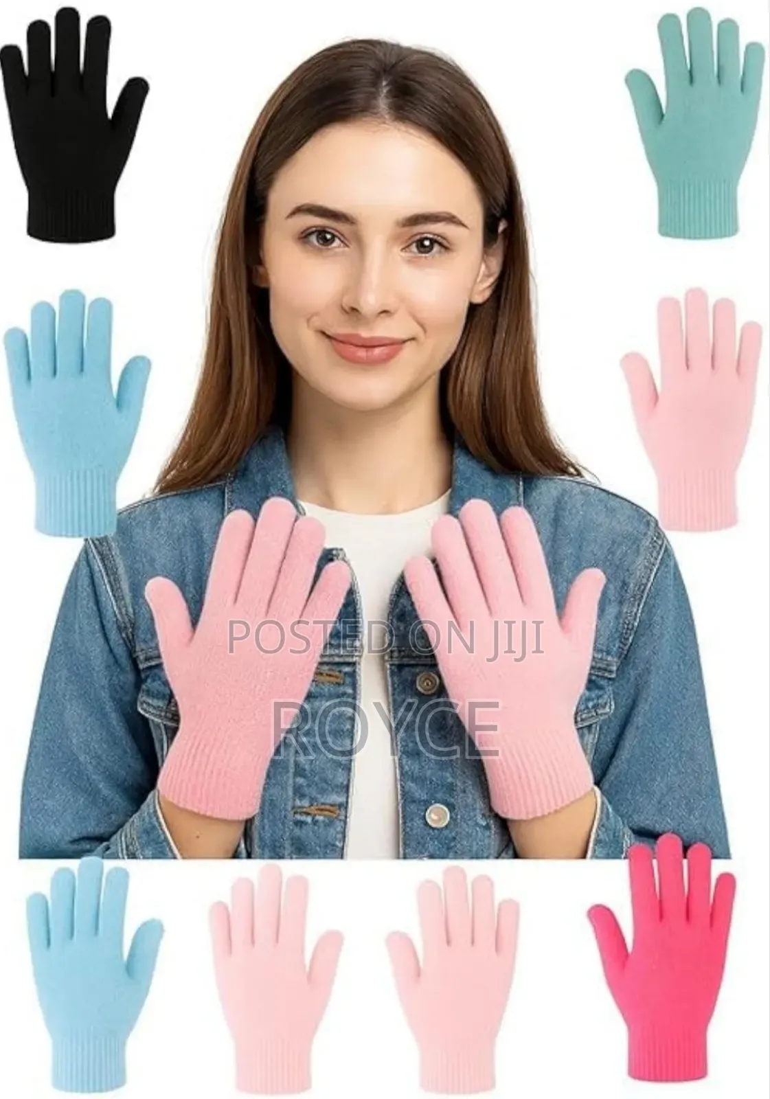 Moisturizing Gel Spa Gloves