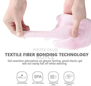 Moisturizing Gel Spa Gloves