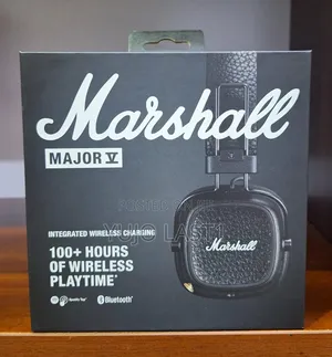Marshall Major v on-Ear Wireless Bluetooth Headphones