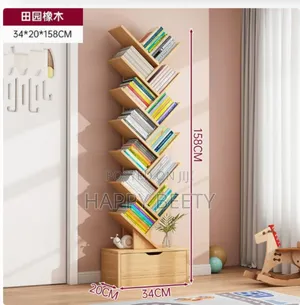 *Tree Bookshelf Organizer