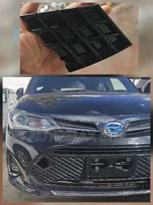 Toyota Fielder Wxb, Yr2018 Front Bumper Towing Cap Cover
