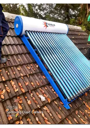 Solar Heater 200lts Pressurized Galvanized Tube Type