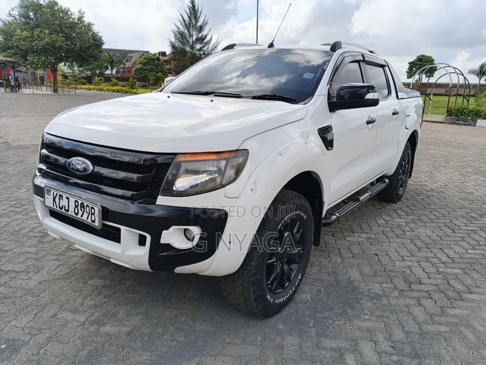 Ford Ranger Wildtrak 2012 White
