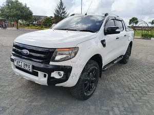 Ford Ranger Wildtrak 2012 White