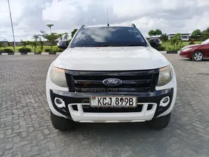 Ford Ranger Wildtrak 2012 White