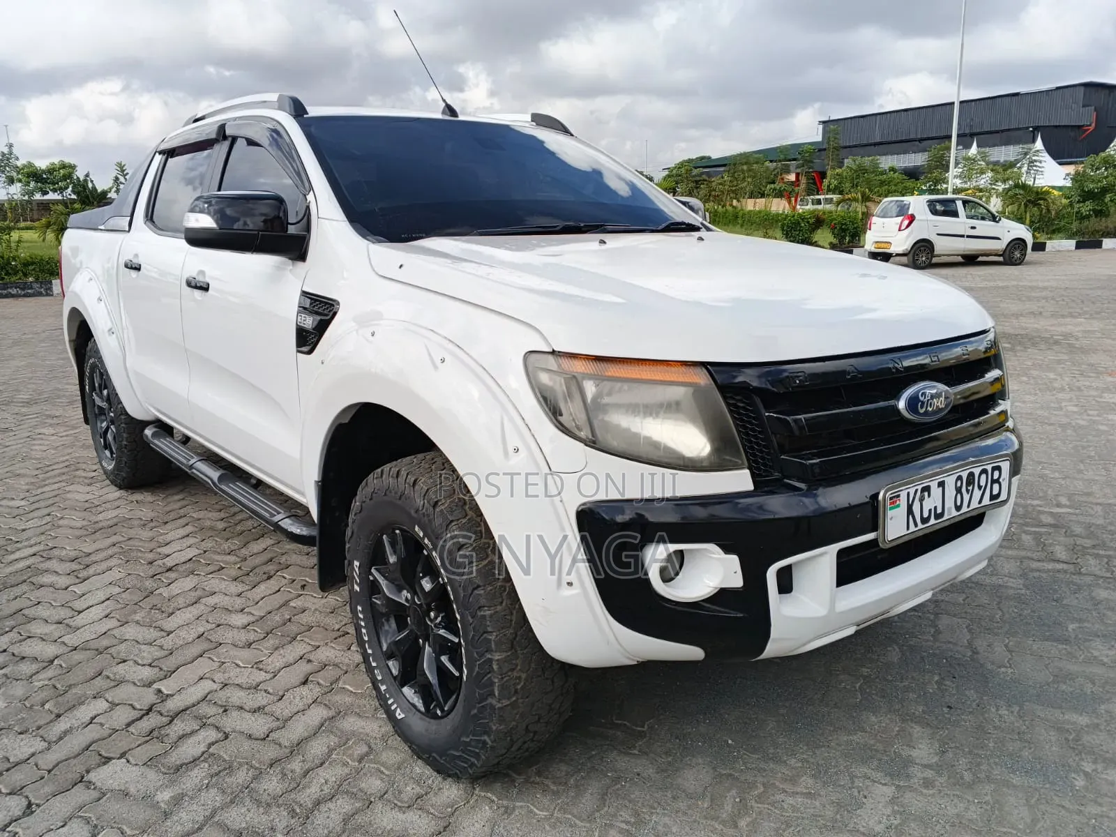 Ford Ranger Wildtrak 2012 White