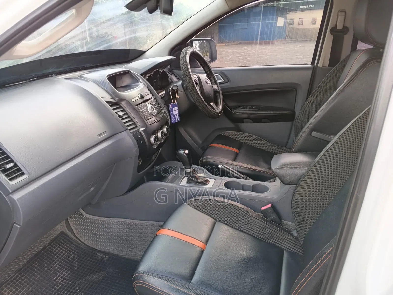 Ford Ranger Wildtrak 2012 White